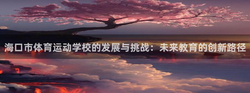 凯发官方正版app科技:海口市体育运动学校的发展与挑战:未来